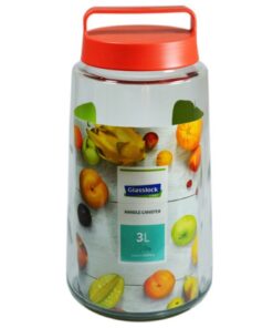 IP622-BÌNH  THỦY TINH (3000ML )