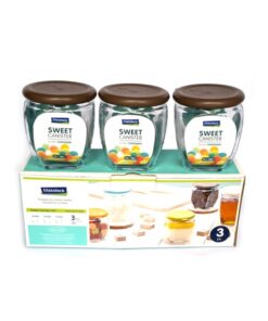 IG799 -BỘ 3 LỌ THỦY TINH (350ML*3)GLASSLOCK